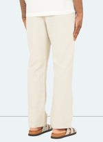 Linen Trousers - Stone