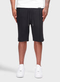 Scuba Structured Shorts - Black