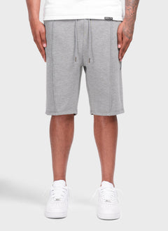 Scuba Structured Shorts - Grey
