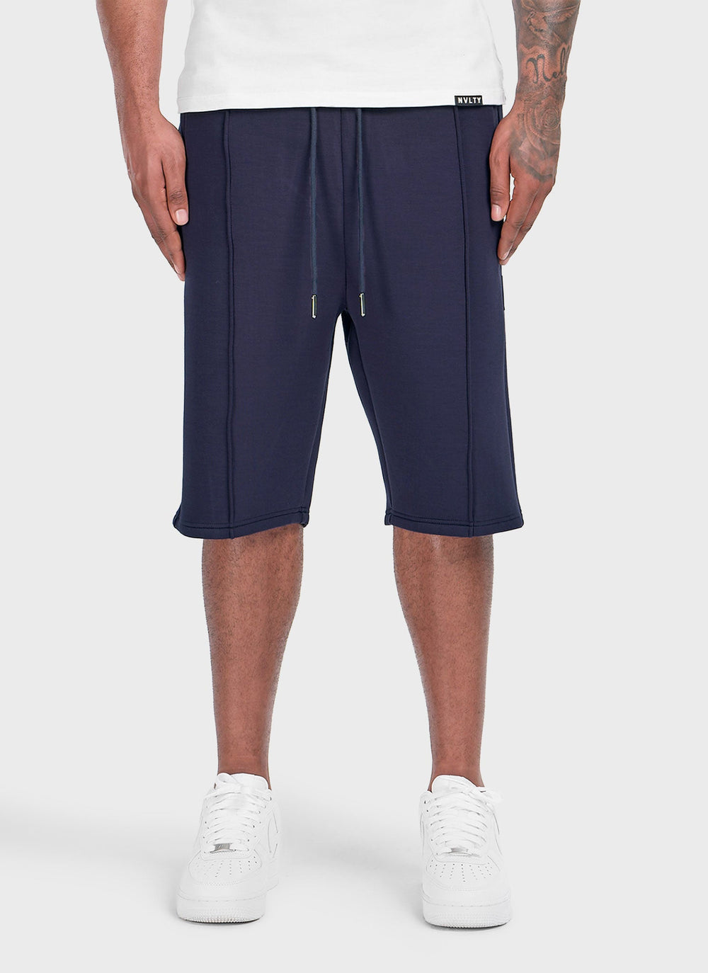 Scuba Structured Shorts - Navy