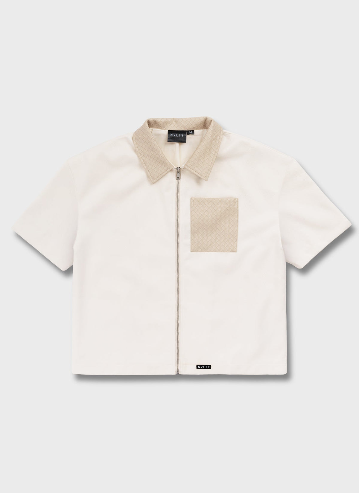 Twill Interlock Shirt - Ivory