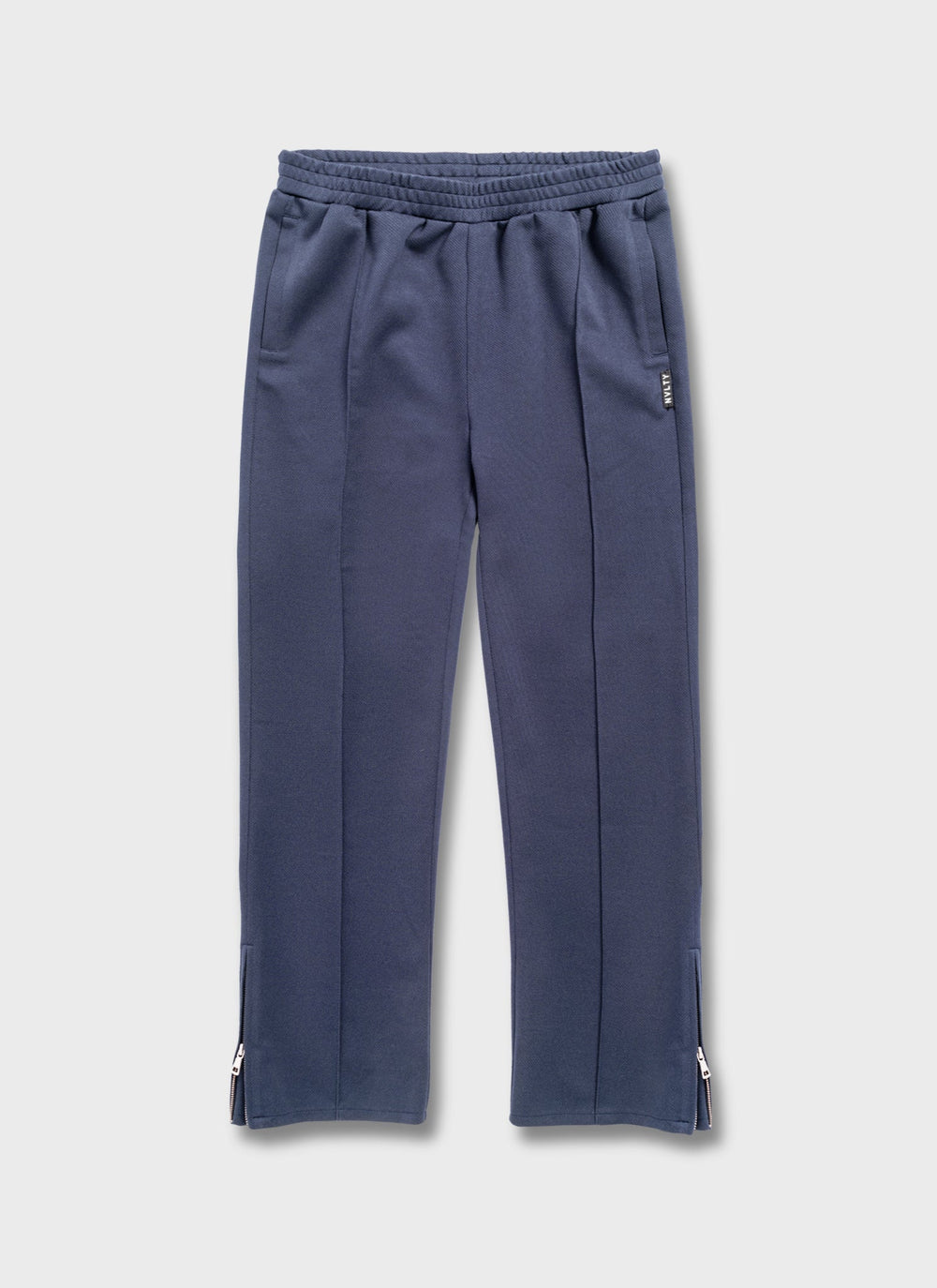 Twill Pleat Pants - Navy
