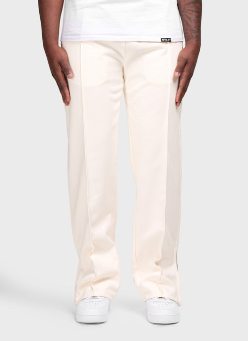 Twill Pleat Pants - Ivory