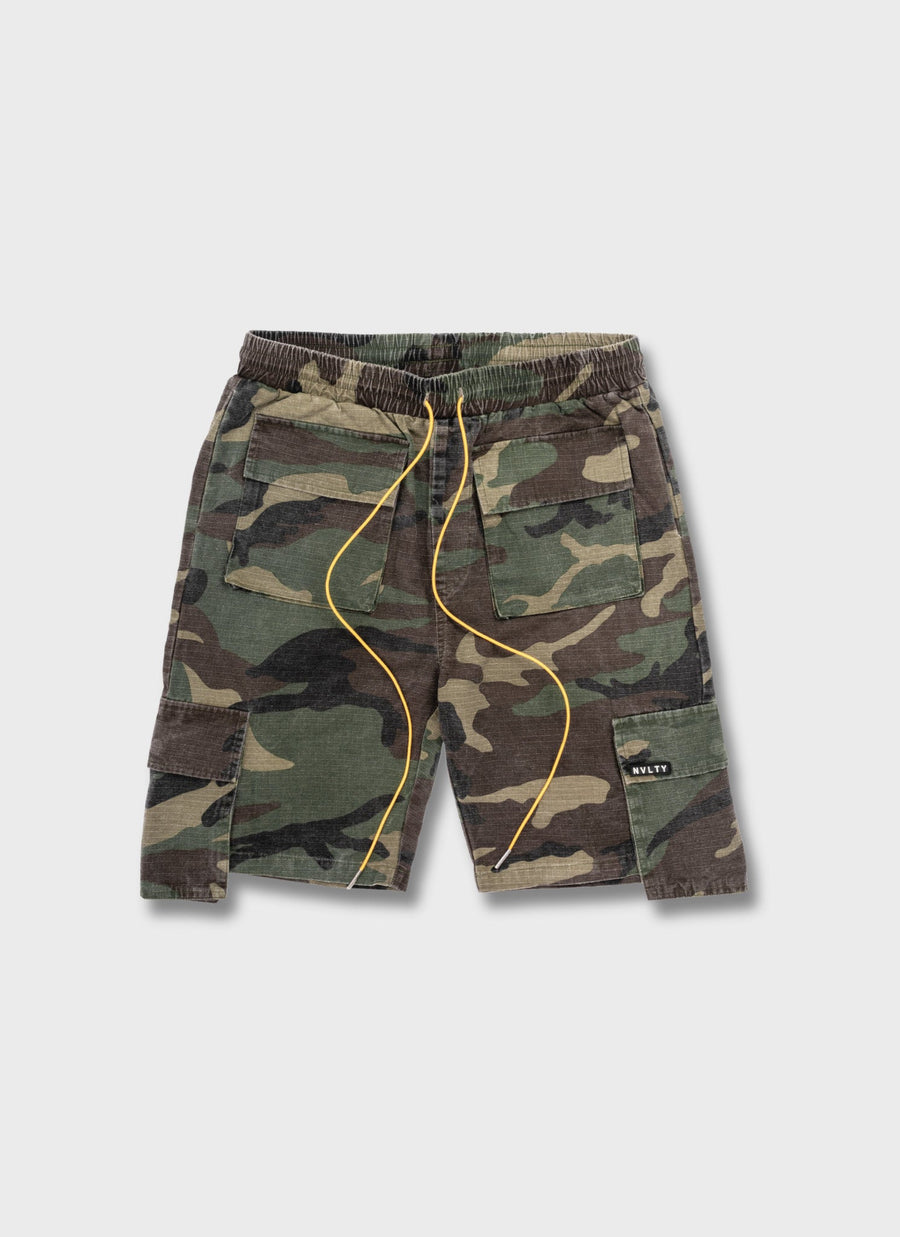Vintage 4-Pocket-Cargo-Shorts – Camo