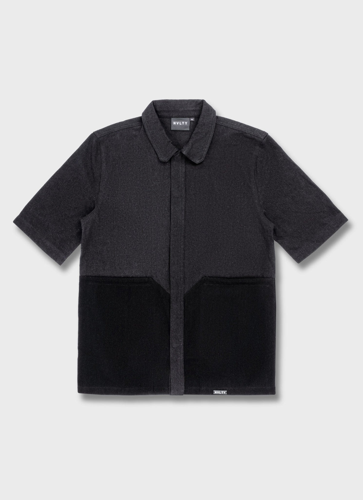 Vintage Carpenter Denim Shirt - Black