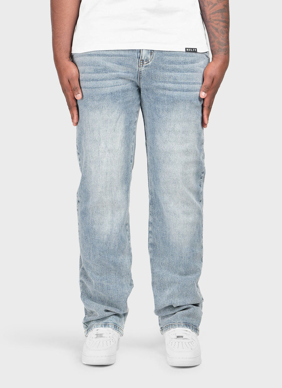 Vintage Everyday Jeans - Blue