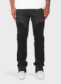 Vintage Flare Carpenter Jeans – Schwarz