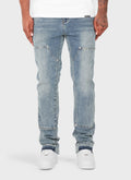 Vintage-Flare-Carpenter-Jeans – Blau 