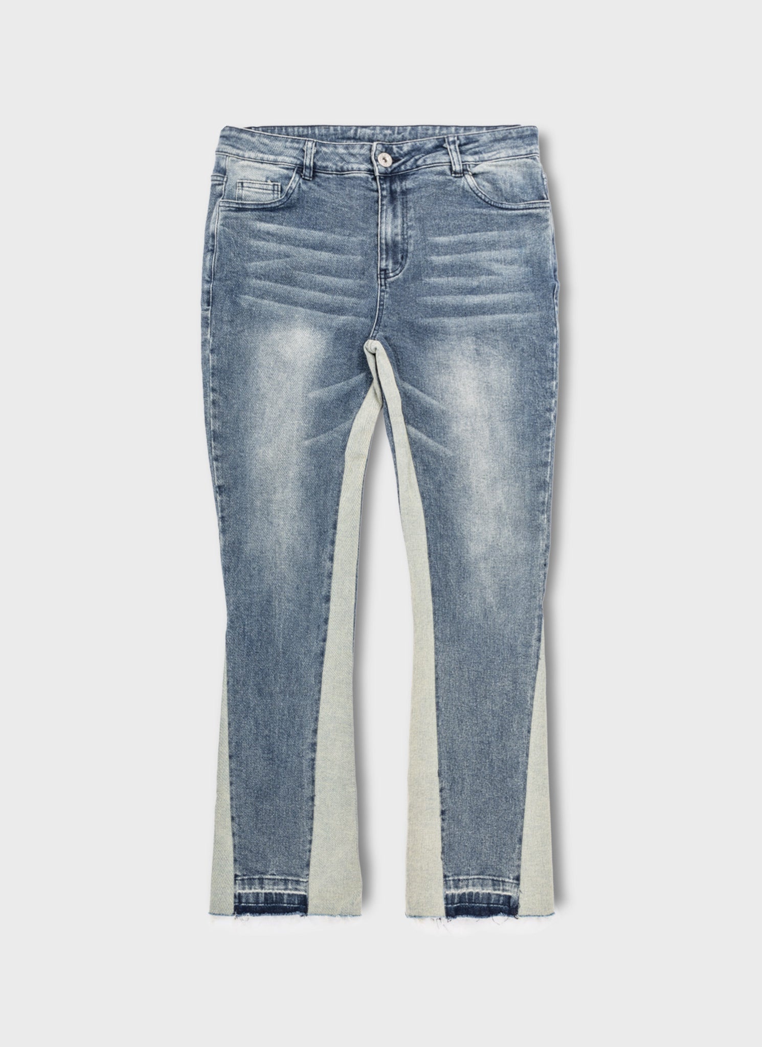 Vintage Flare Jeans - Blue