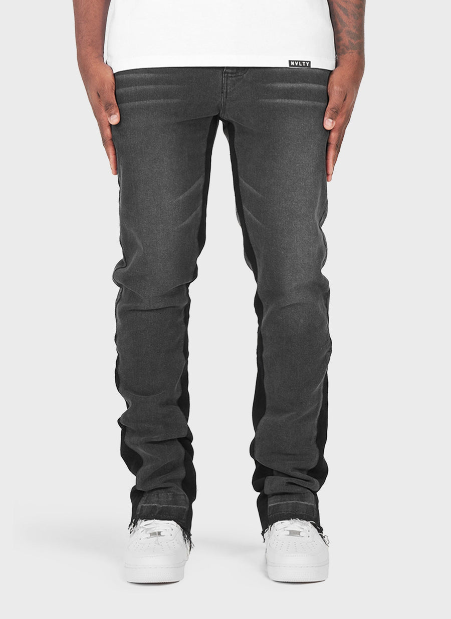 Vintage Flare Jeans - Grey