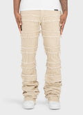 Vintage Flare Thread Jeans - Stone