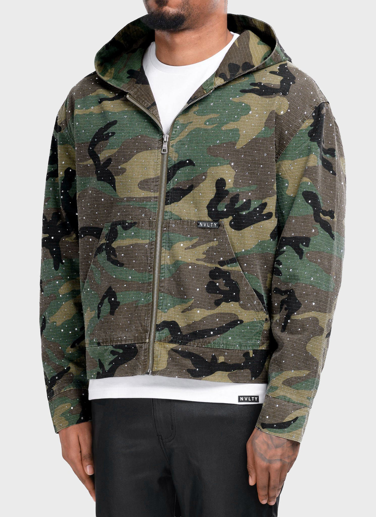 Vintage Flooded VVS Jacket - Camo