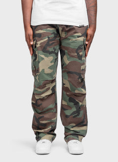 Vintage Luxe Cargos - Camo