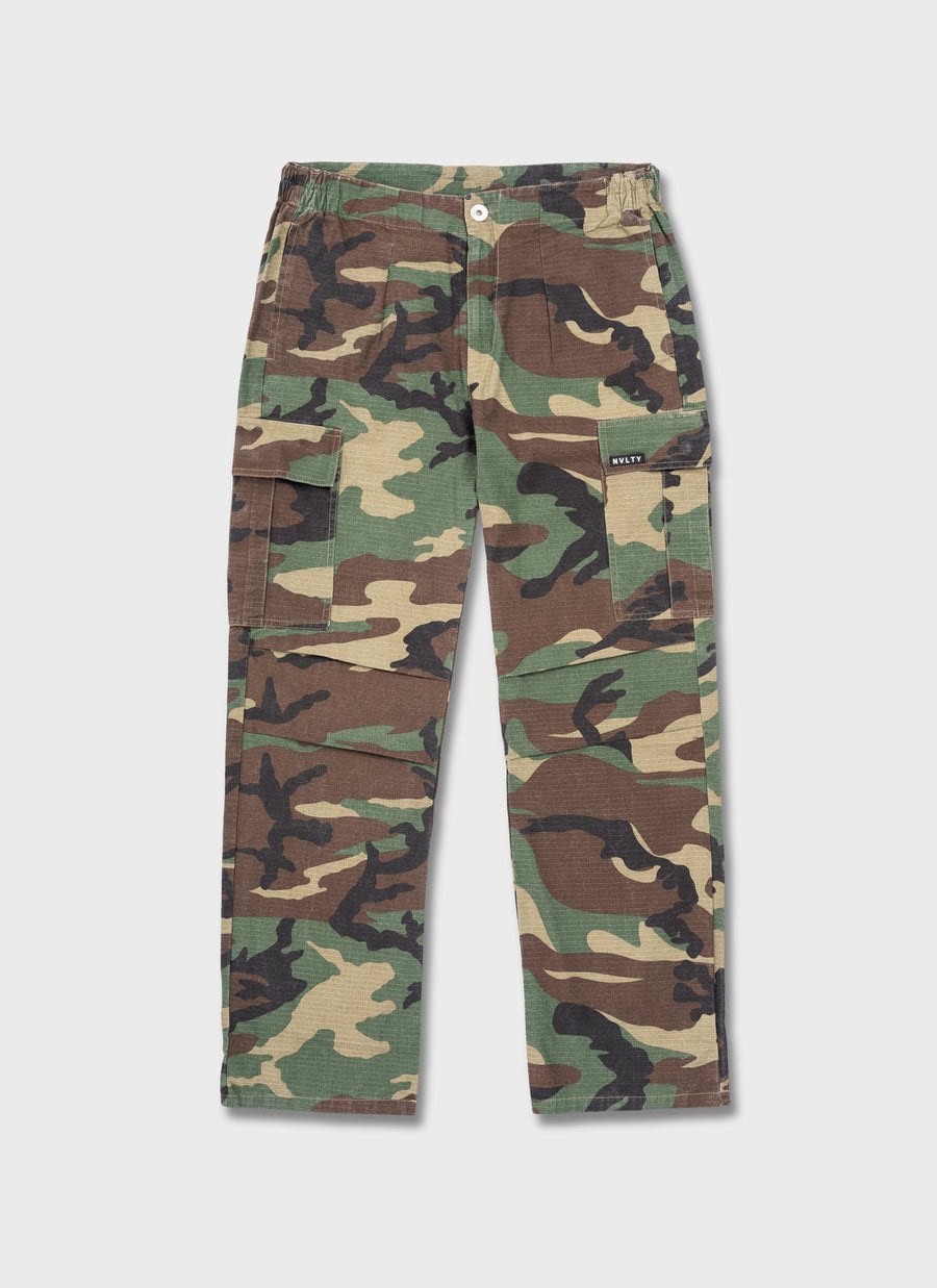 Vintage Luxe Cargos - Camo