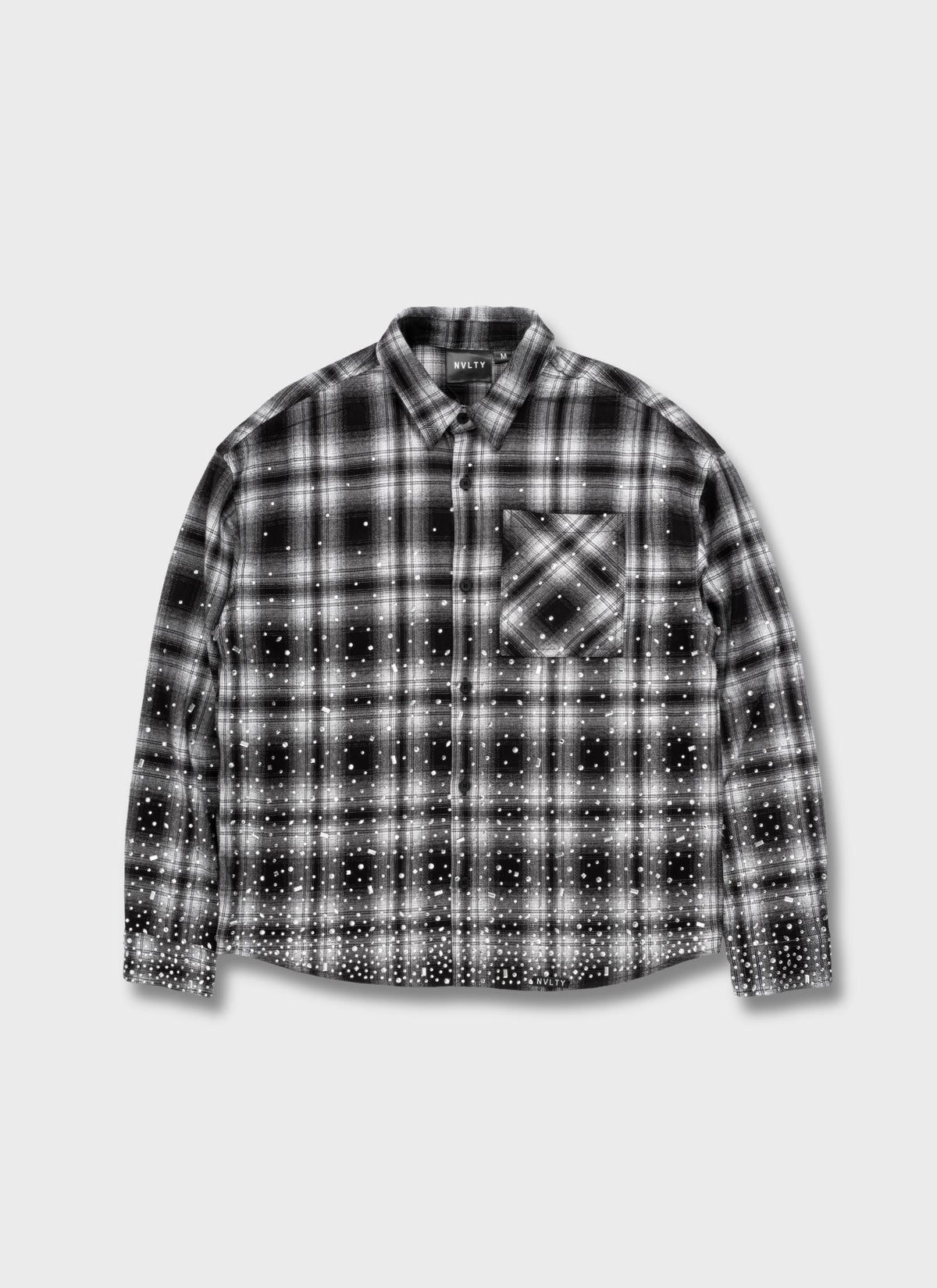 Vintage VVS Flannel - Black
