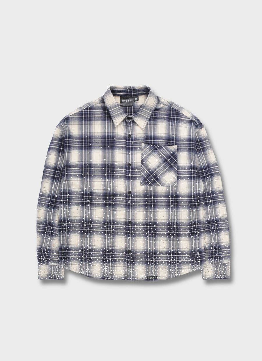 Vintage VVS Flannel - Ivory