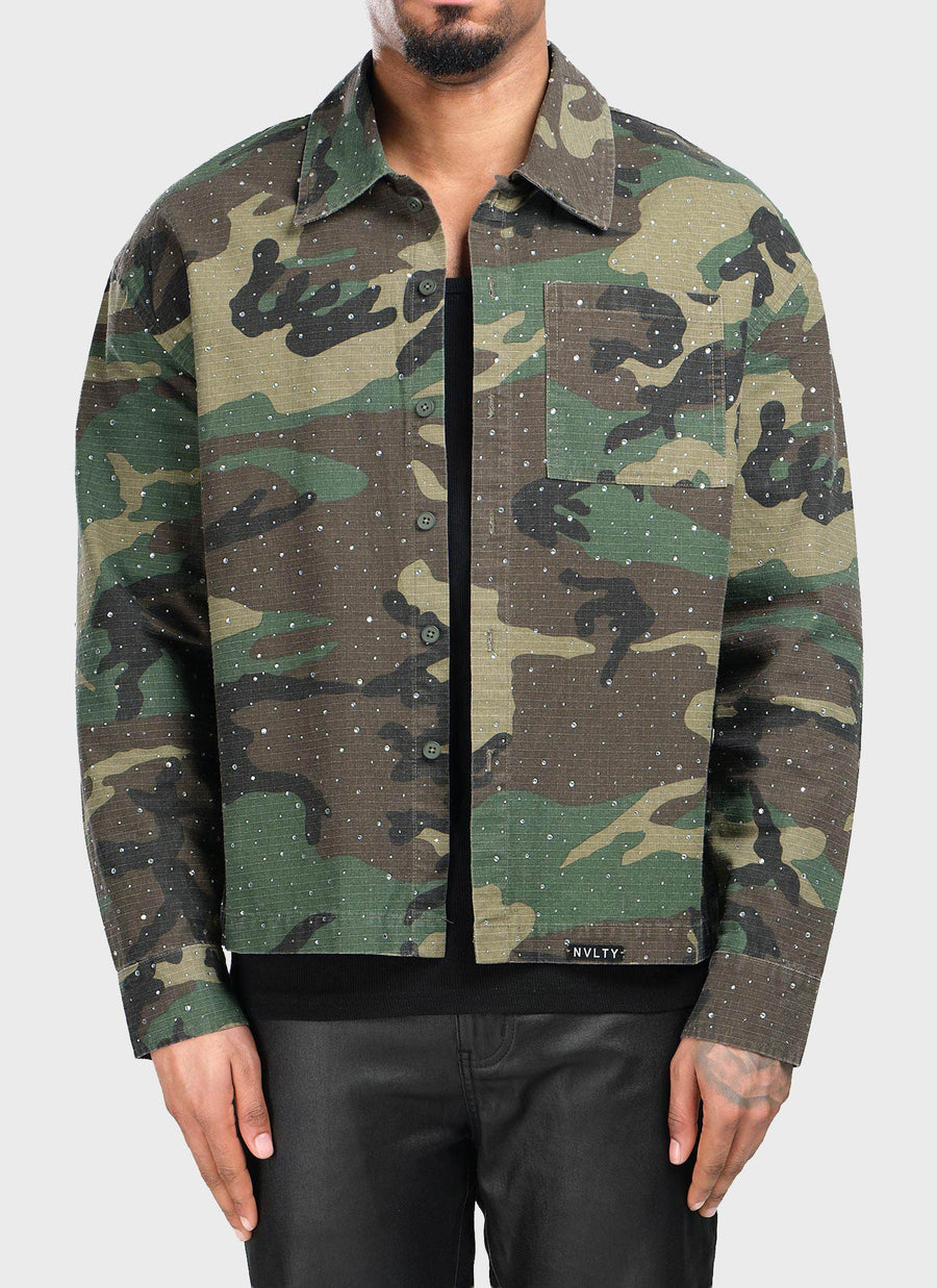 Vintage VVS Shirt - Camo