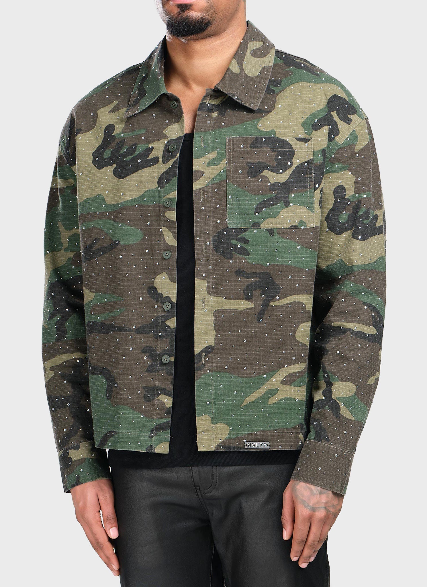 Vintage VVS Shirt - Camo