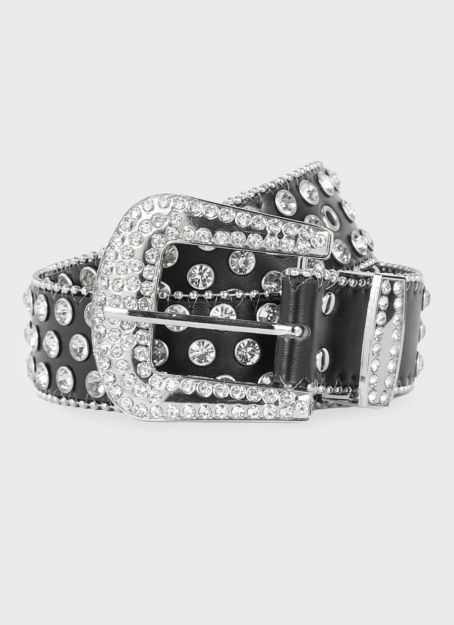 Vintage VVS Belt - Black
