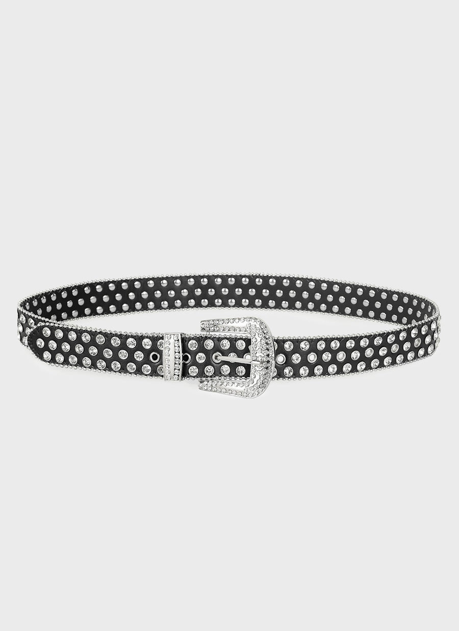 Vintage VVS Belt - Black