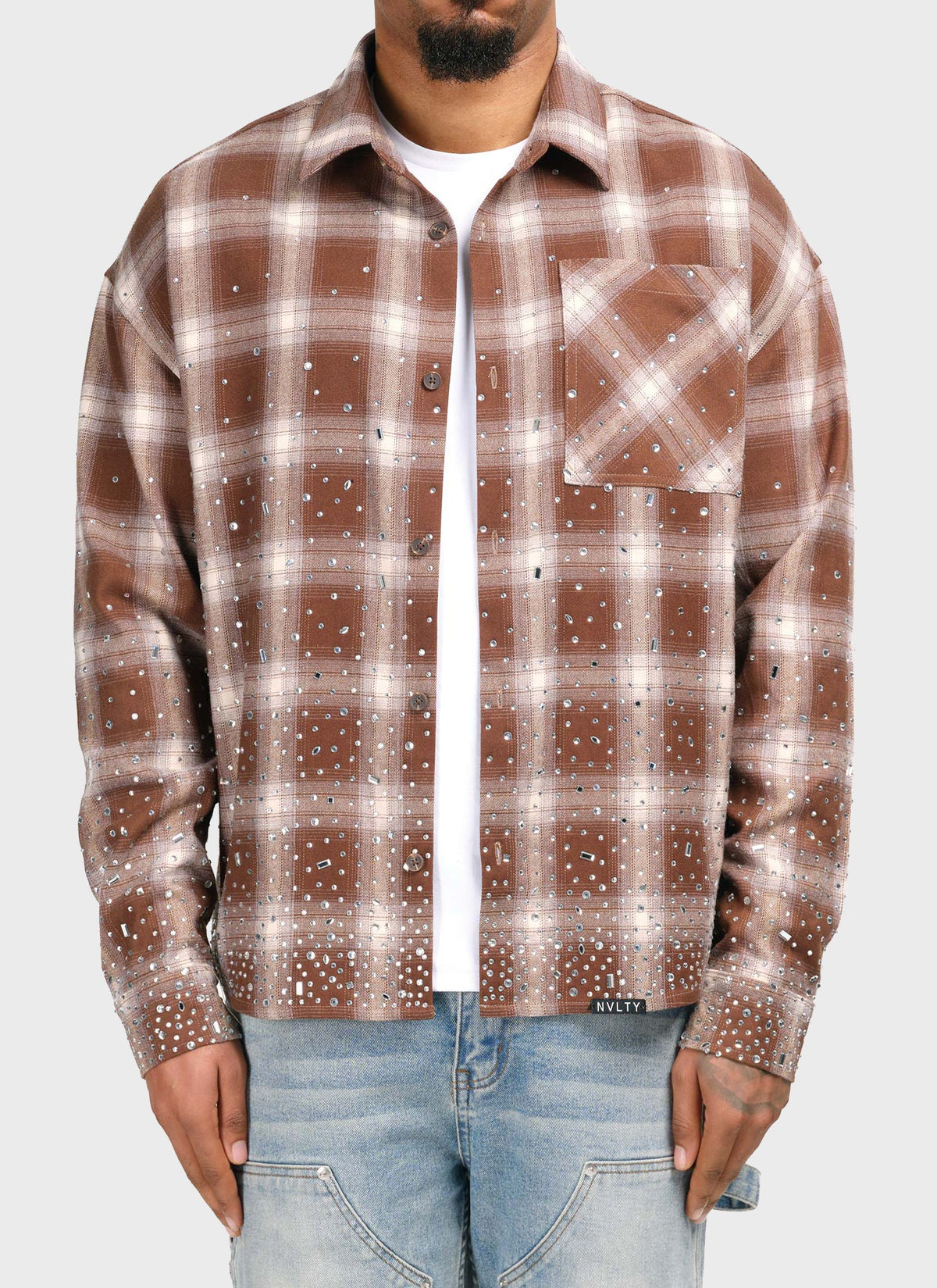 Vintage VVS Flannel - Brown