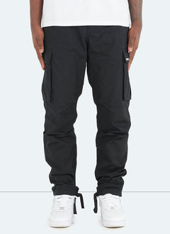 Vintage Cargos - Schwarz