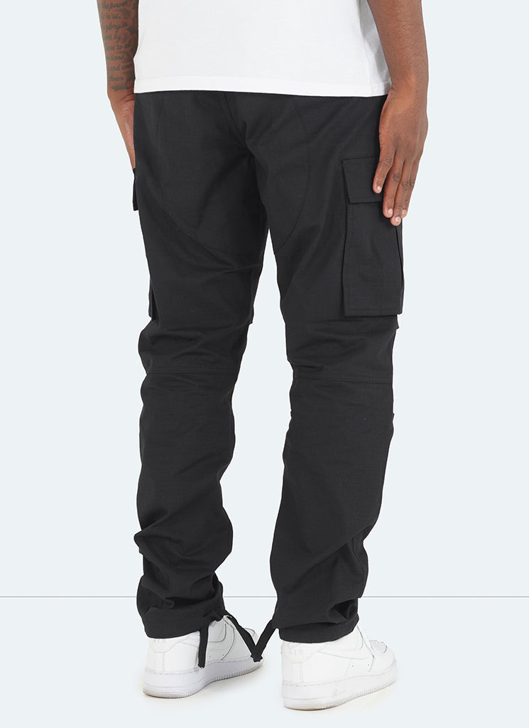 Vintage Cargos - Schwarz
