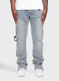 Vintage Carpenter Rivet Jeans - Blau
