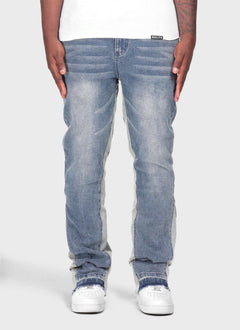 Vintage Flare Jeans - Blue