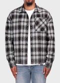 Vintage VVS Flanell - Schwarz
