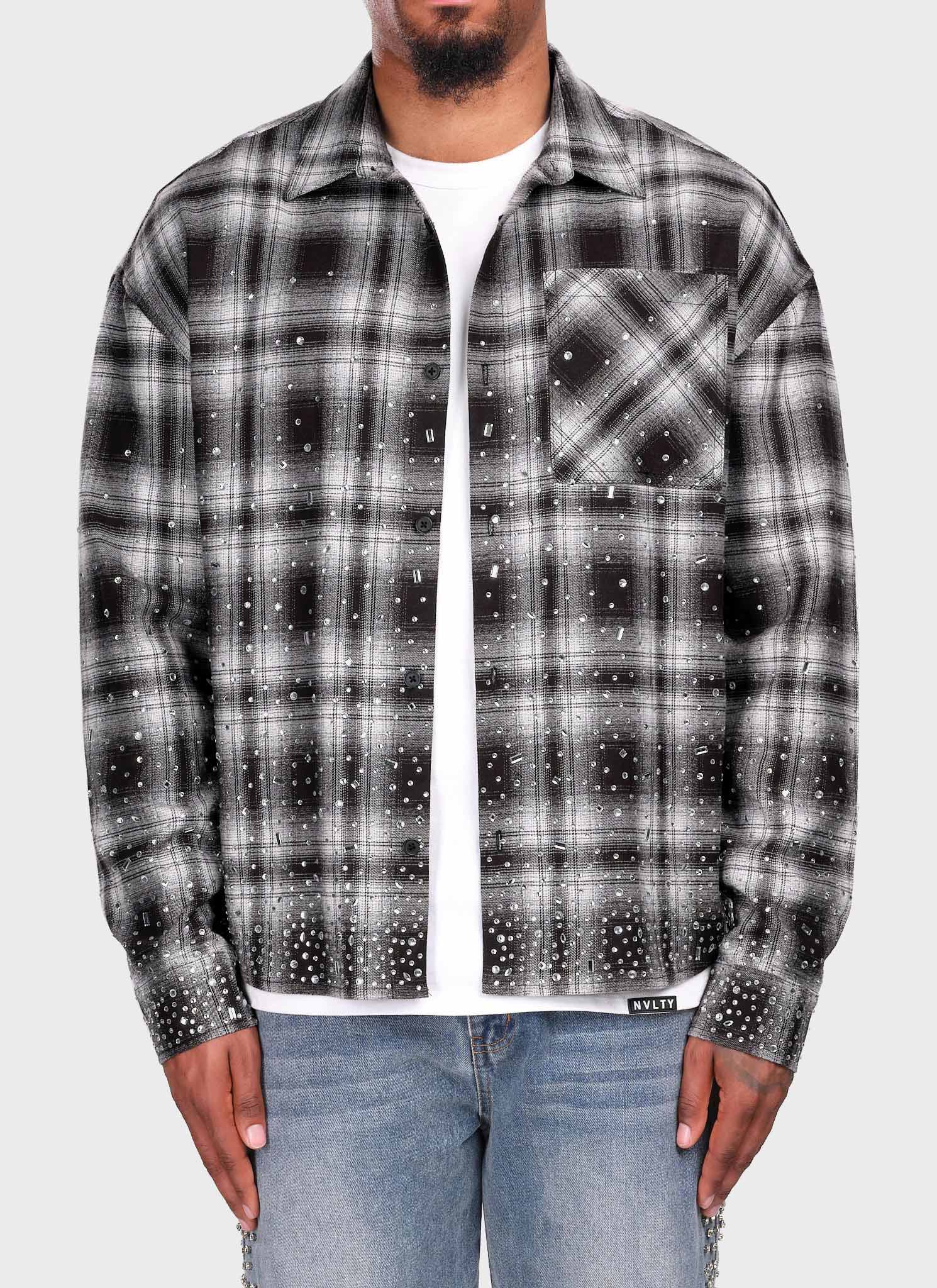 Vintage VVS Flannel - Black
