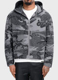 Vintage Flooded VVS Jacket - Black Camo