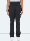Schlag-Leggings – Schwarz 
