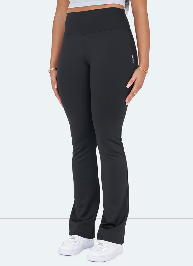 Legging évasé - Noir 
