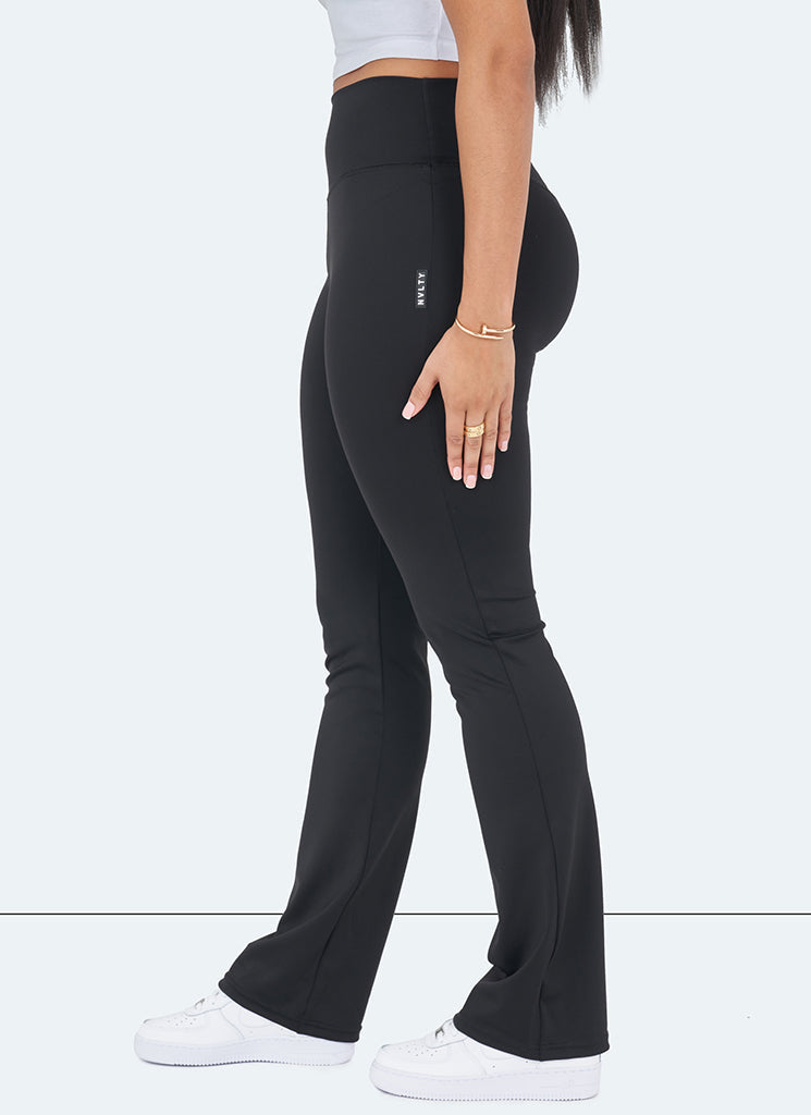 Legging évasé - Noir 