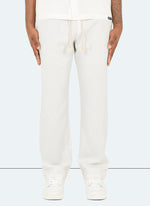 Linen Trousers - White