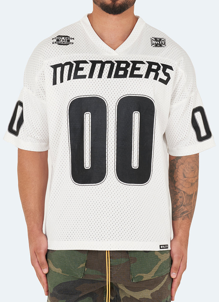 Mitgliedertrikot - Weiß