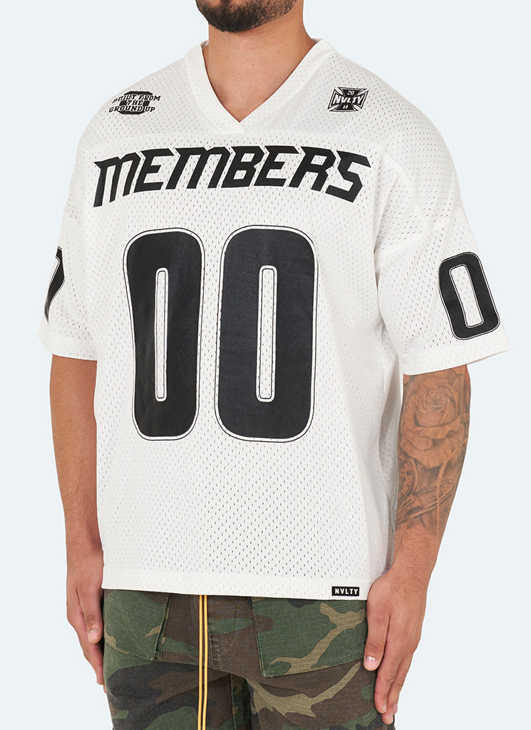 Mitgliedertrikot - Weiß