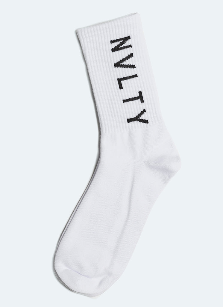 Essential Socken – Weiß