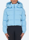 Essential Puffer Jacket - Baby Blue