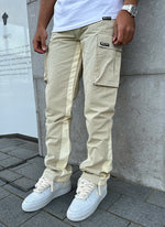 Vintage Flare Cargos - Stone