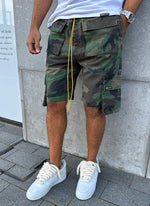 Vintage 4-Pocket-Cargo-Shorts – Camo