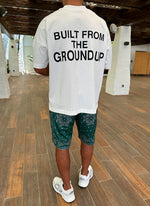 Built From The Ground Up T-Shirt - White