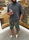 Vintage 4-Pocket-Cargo-Shorts – Camo