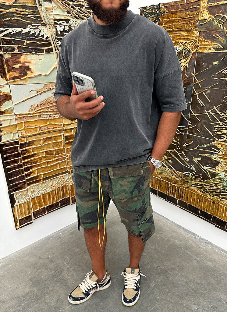 Vintage 4-Pocket-Cargo-Shorts – Camo