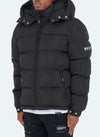 Essential Puffer Jacket - Black