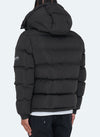 Essential Puffer Jacket - Black