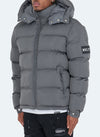 Essential Puffer Jacket - Charcoal Grey