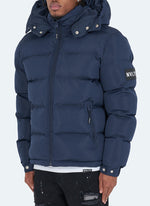 Essential Puffer Jacket - Navy