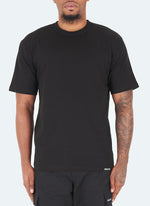 Heavyweight Essential T-Shirt - Black